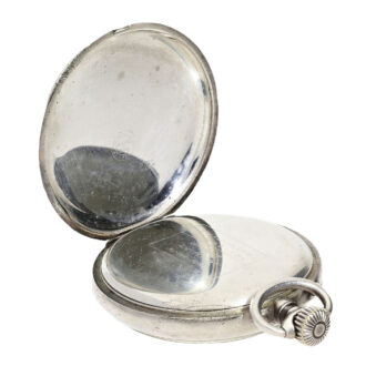 Highly interesting silver lever German navy watch Circa 1941