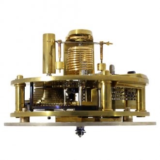 Important English brass marine box chronometer Circa 1824