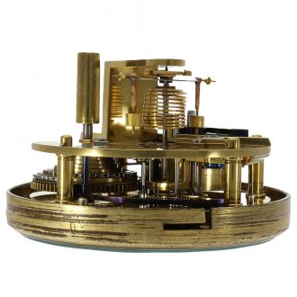 Important English brass marine box chronometer Circa 1824