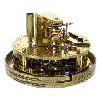 Important English brass marine box chronometer Circa 1824