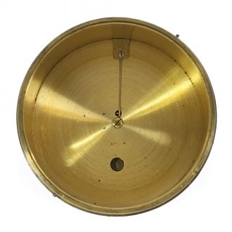 Important English brass marine box chronometer Circa 1824