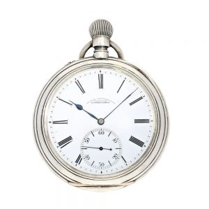 German silver open faced deck watch Circa 1925