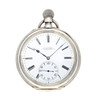 German silver open faced deck watch Circa 1925