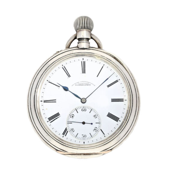 German silver open faced deck watch Circa 1925 German silver open faced deck watch Circa 1925