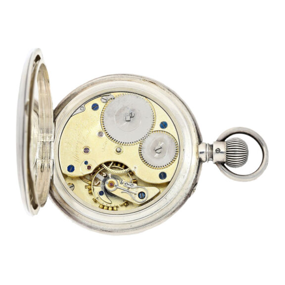 German silver open faced deck watch Circa 1925 German silver open faced deck watch Circa 1925