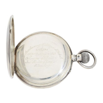 German silver open faced deck watch Circa 1925 German silver open faced deck watch Circa 1925