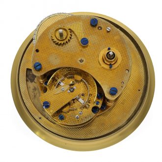 English chronometer with eight day power reserve Circa 1920
