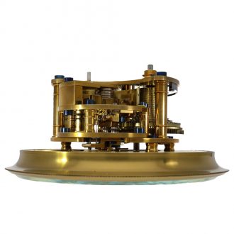Fine English chronometer with eight day movement Circa 1920