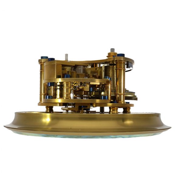 Fine English chronometer with eight day movement Circa 1920 Fine English chronometer with eight day movement Circa 1920