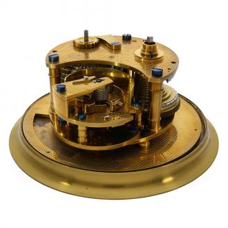 Fine English chronometer with eight day movement Circa 1920