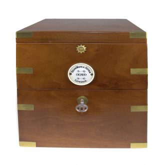 Fine English chronometer with eight day movement Circa 1920