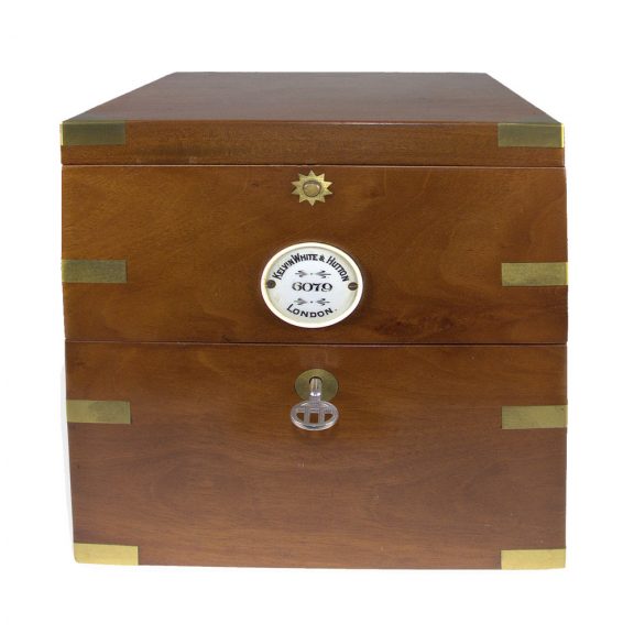 Fine English chronometer with eight day movement Circa 1920 Fine English chronometer with eight day movement Circa 1920