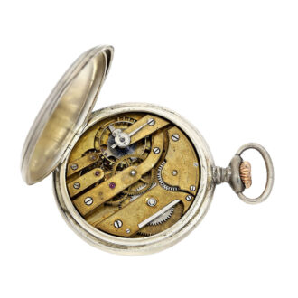 German lever watch matched original chatelaine Circa 1929 German lever watch matched original chatelaine Circa 1929