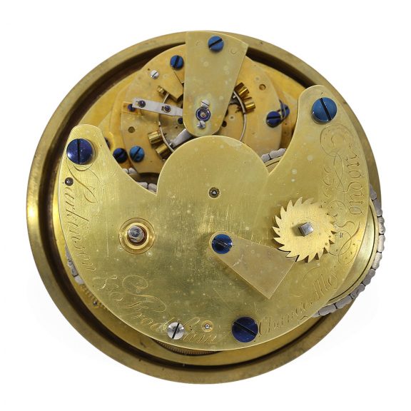Fine English eight day power reserve deck chronometer Circa 1820 Fine English eight day power reserve deck chronometer Circa 1820
