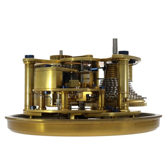 Fine English eight day power reserve deck chronometer Circa 1820 Fine English eight day power reserve deck chronometer Circa 1820