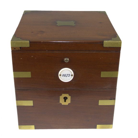 Fine English eight day power reserve deck chronometer Circa 1820 Fine English eight day power reserve deck chronometer Circa 1820