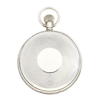 Swiss silver lever chronometer pocket watch Circa 1920 Swiss silver lever chronometer pocket watch Circa 1920