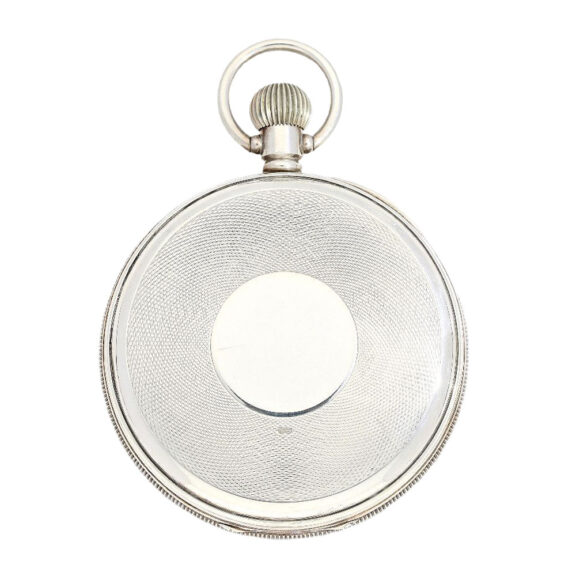 Swiss silver lever chronometer pocket watch Circa 1920 Swiss silver lever chronometer pocket watch Circa 1920