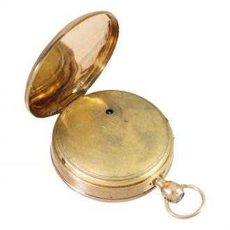 French gold repeating Jacquemart automaton Circa 1800
