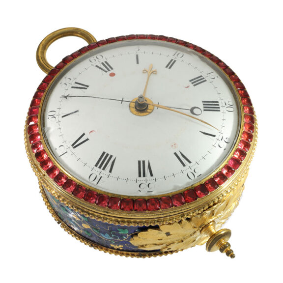 English gilt brass unique Grande Sonnerie coach watch Circa 1780 English gilt brass unique Grande Sonnerie coach watch Circa 1780