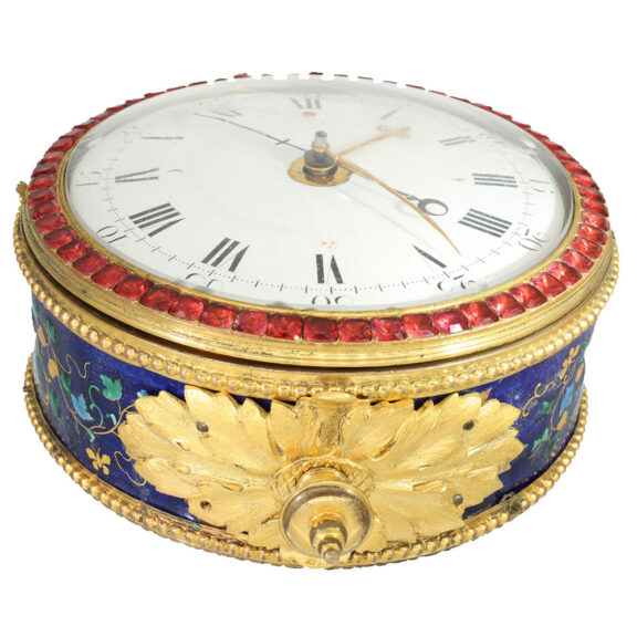 English gilt brass unique Grande Sonnerie coach watch Circa 1780 English gilt brass unique Grande Sonnerie coach watch Circa 1780
