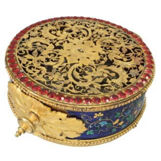 English gilt brass unique Grande Sonnerie coach watch Circa 1780