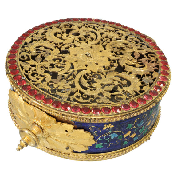 English gilt brass unique Grande Sonnerie coach watch Circa 1780 English gilt brass unique Grande Sonnerie coach watch Circa 1780