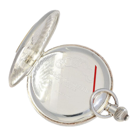 Swiss silver hunting cased "Tsar"pocket watch Circa 1853 Swiss silver hunting cased "Tsar"pocket watch Circa 1853