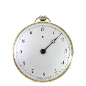 French early silver and gold souscription watch Circa 1803