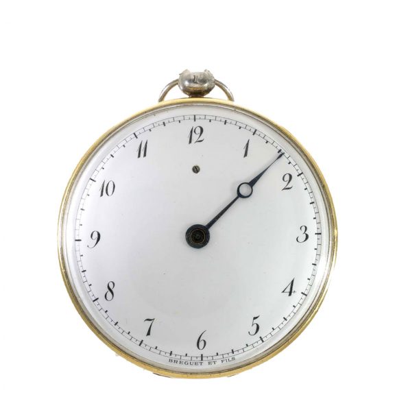 French early silver and gold souscription watch Circa 1803