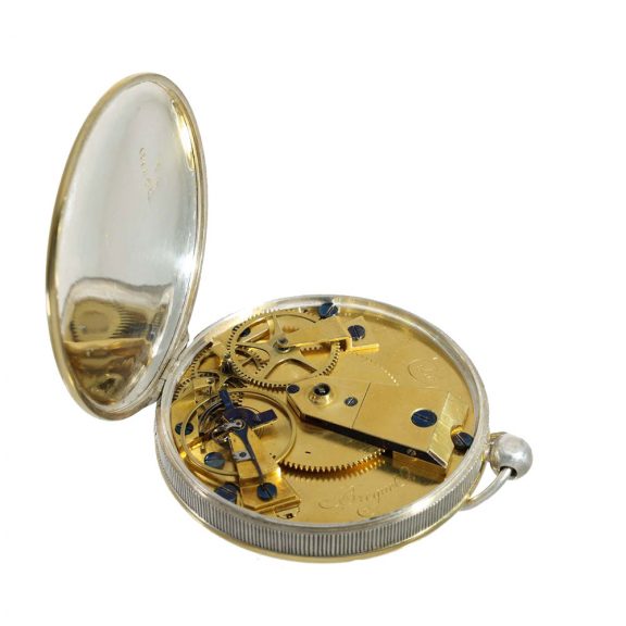 French early silver and gold souscription watch Circa 1803 French early silver and gold souscription watch Circa 1803
