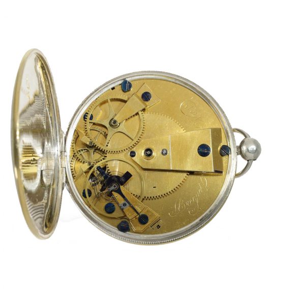 French early silver and gold souscription watch Circa 1803 French early silver and gold souscription watch Circa 1803