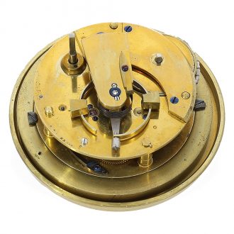 Very early English brass marine one day chronometer Circa 1822