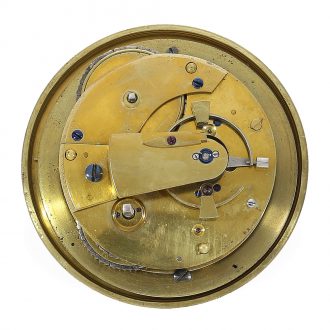 Very early English brass marine one day chronometer Circa 1822