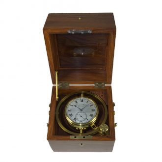 Very early English brass marine one day chronometer Circa 1822