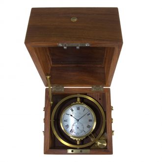 Very early English brass marine one day chronometer Circa 1822