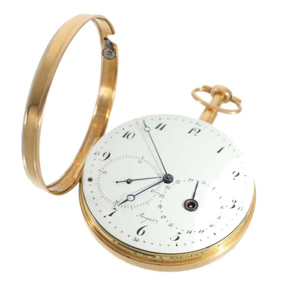 French important 18 carat gold pocket chronometer Circa 1792 French important 18 carat gold pocket chronometer Circa 1792