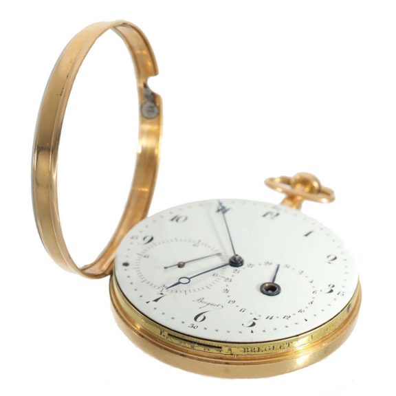 French important 18 carat gold pocket chronometer Circa 1792 French important 18 carat gold pocket chronometer Circa 1792