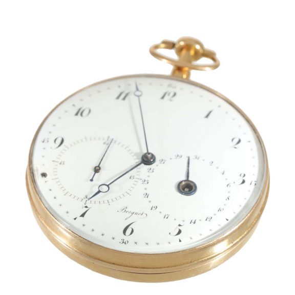 French important 18 carat gold pocket chronometer Circa 1792 French important 18 carat gold pocket chronometer Circa 1792