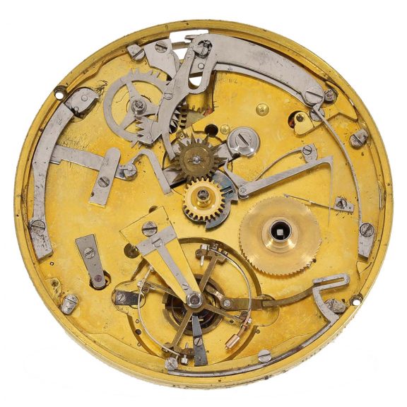 French important 18 carat gold pocket chronometer Circa 1792 French important 18 carat gold pocket chronometer Circa 1792