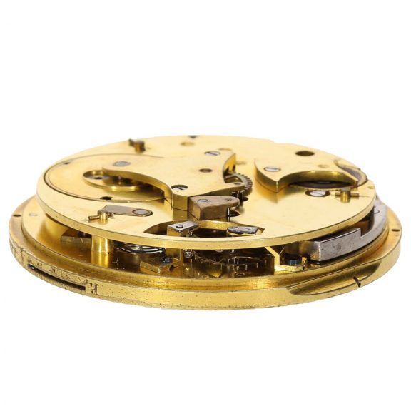 French important 18 carat gold pocket chronometer Circa 1792 French important 18 carat gold pocket chronometer Circa 1792