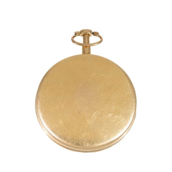 French important 18 carat gold pocket chronometer Circa 1792 French important 18 carat gold pocket chronometer Circa 1792