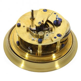 English fine marine chronometer with power reserve indicator Circa 1860