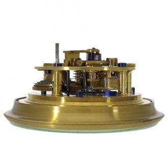 English fine marine chronometer with power reserve indicator Circa 1860