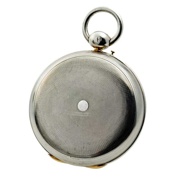 French grande and petite sonnerie pocket watch Circa 1838 French grande and petite sonnerie pocket watch Circa 1838