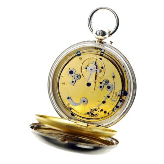 French grande and petite sonnerie pocket watch Circa 1838 French grande and petite sonnerie pocket watch Circa 1838