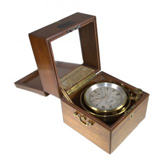 German Glashütte chronometer of the German Navy Circa 1925