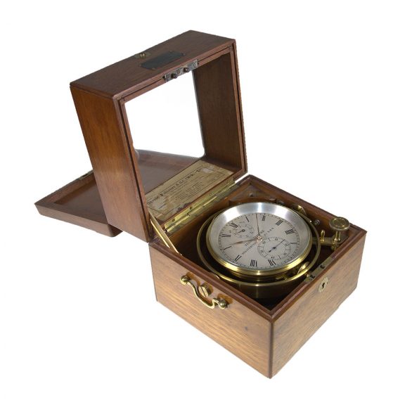 German Glashütte chronometer of the German Navy Circa 1925 German Glashütte chronometer of the German Navy Circa 1925