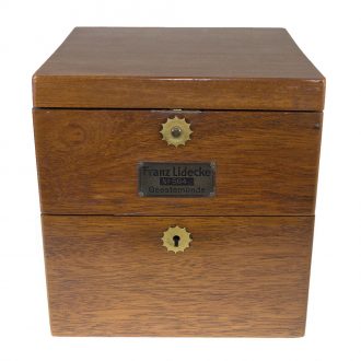 German Glashütte chronometer of the German Navy Circa 1925