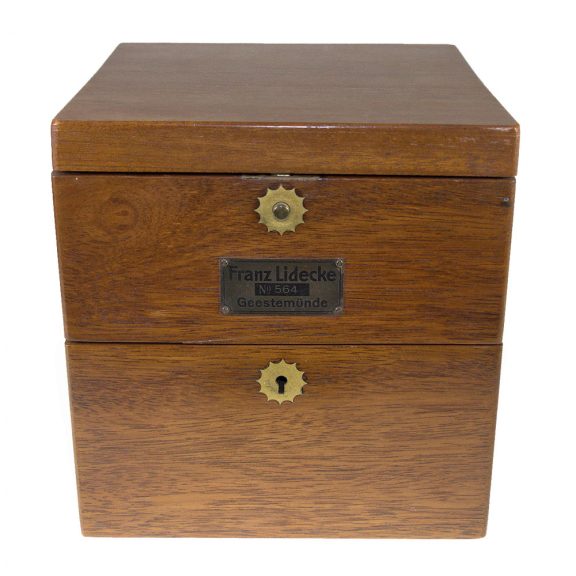 German Glashütte chronometer of the German Navy Circa 1925 German Glashütte chronometer of the German Navy Circa 1925